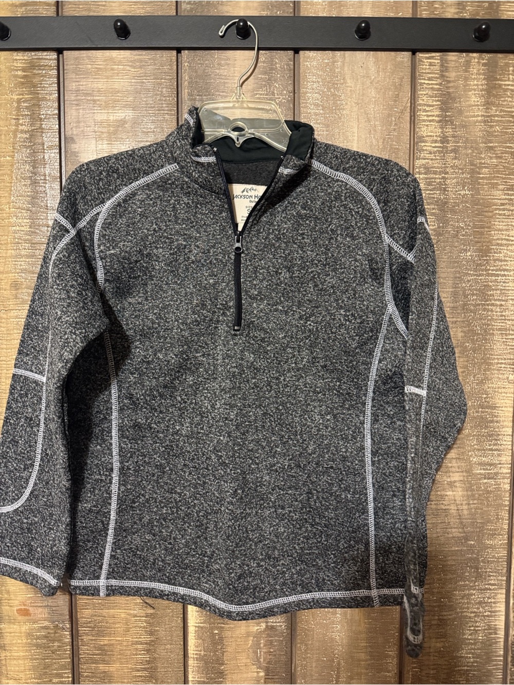 Jackson hole outerwear super soft quarter zip pullover